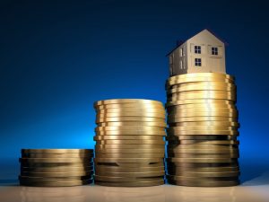 House on money